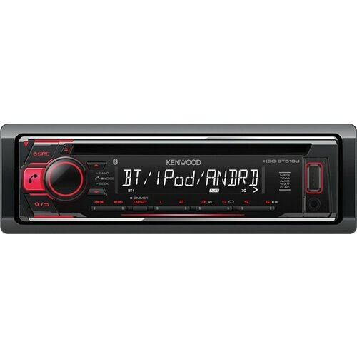 Kenwood Auto CD Player KDC-BT510U, CD, USB, Bluetooth auto radio cd Slike