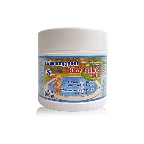  Hlorne Tablete 20g Cene
