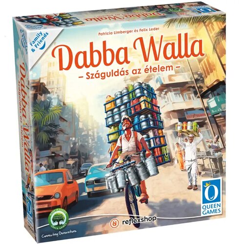 Asmodee Družabna igra Dabba Walla Cene