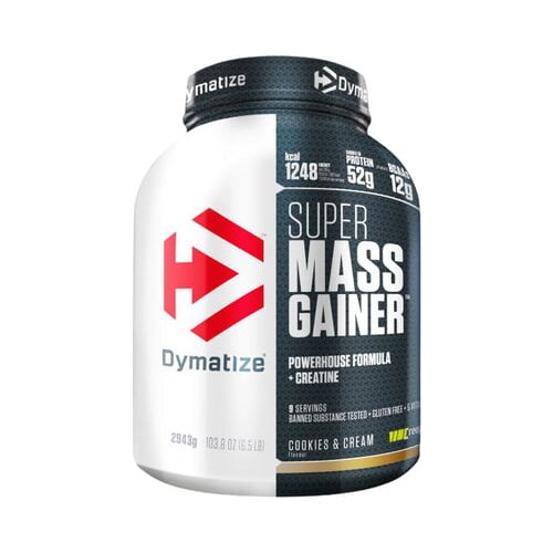 Dymatize Super Mass Gainer 2,9 kg - Cookies &amp;amp; Cream Slike