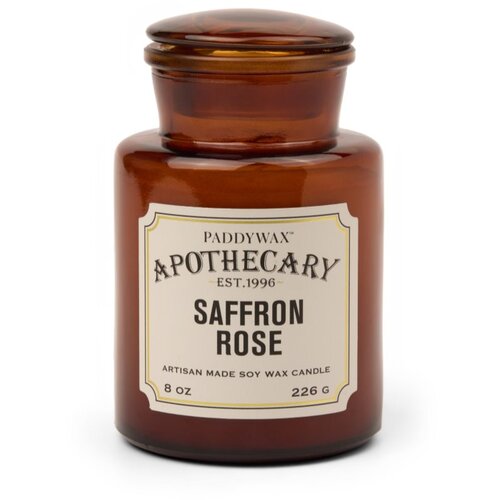 Paddywax Apothecary Saffron Rose di&amp;scaron;eča sveča 226 g Slike