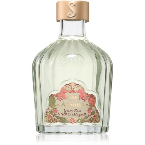 Sabon Green Rose &amp;amp; White Magnolia aroma difuzer s punjenjem 245 ml Slike