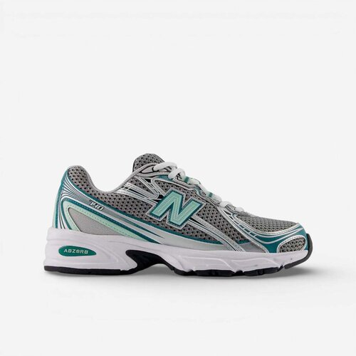 New Balance Nizke superge 740v2 Silver Metallic New Spruce Siva Cene