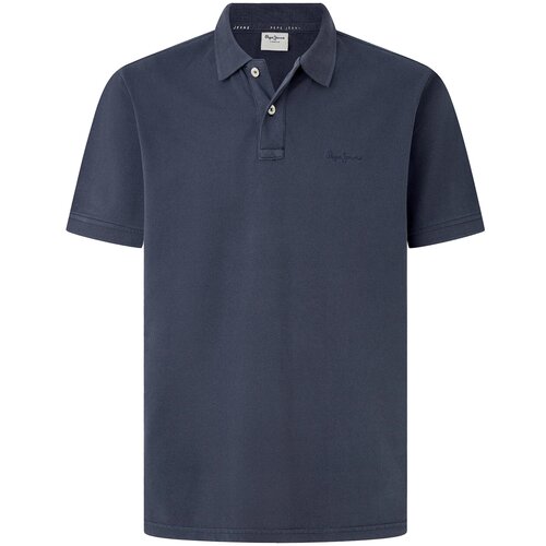 PepeJeans Majica &amp;#039;NEW OLIVER&amp;#039; mornarsko plava Slike