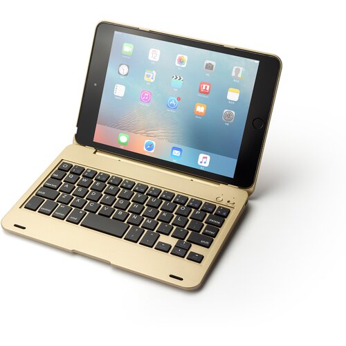 Ykcloud Flip cover in Bluetooth Tipkovnica F1+ za iPad mini4/5, (20475627) Slike