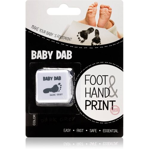 Petite & Mars Baby Dab – boja za dječje otiske, siva Cijene