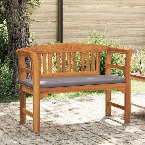  Klupa s jastukom Prirodni uljni završetak 114 x 46 x 82 5 cm Cene