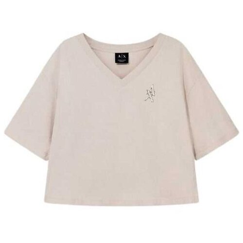 Armani Exchange Ženska crop fit majica Cene