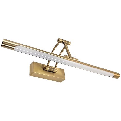 Toolight Kopalniška stenska LED svetilka SWE022-1W 42cm Brush Gold Cene