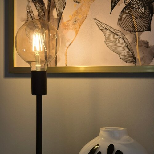  Stona lampa ASTRID 1xE27/60W/230V, mat crne boje Slike