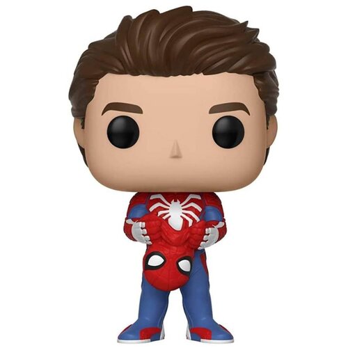 Funko Bobble Figure Marvel - Spider-Man POP! - Unmasked Spider-Man Cene