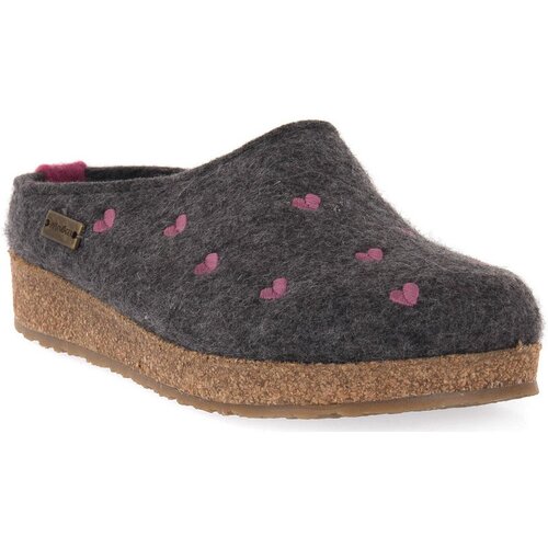 Haflinger CUORICINI ANTRA WOLLFILZ CALZ G Siva Slike