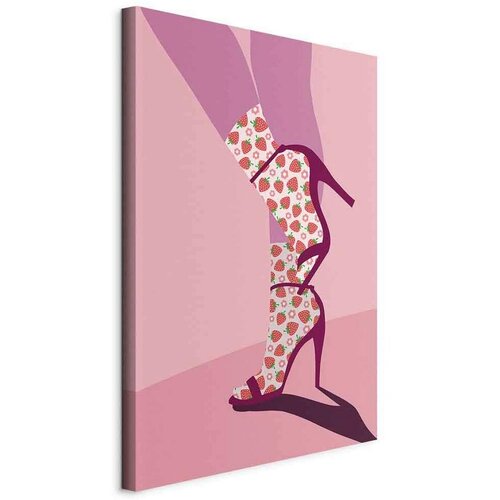 Artgeist Slika Na Platnu Strawberry Socks Cene