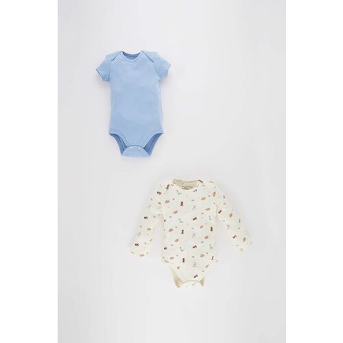 Defacto BabyBoy 2 piece Short Sleeve Short Sleeve Snap Body Slike