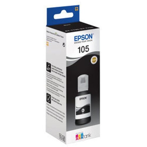 Epson 105 EcoTank Black ink bottle pigm. C13T00Q140 Cene