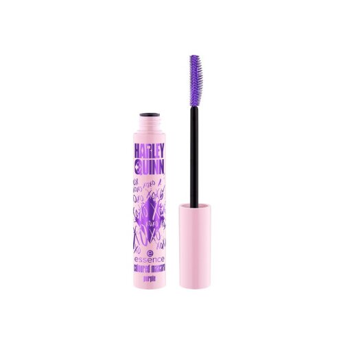 Essence maskara - Harley Quinn Coloured Mascara - 01 Purple Slike