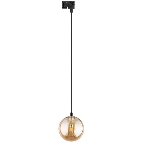  Luster na sajli za TRACER šinski sistem 1xG9/8W/230V crna/zadimljena braon Cene