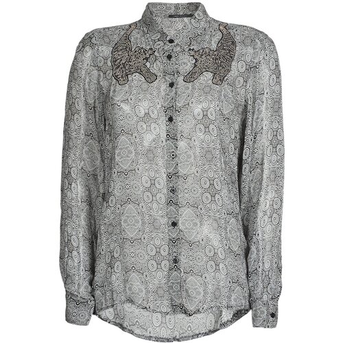 Ikks Srajce &amp;amp; Bluze BR12055 Siva Slike