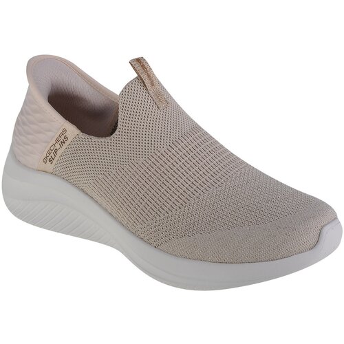 Skechers Nizke superge Slip-Ins Ultra Flex 3.0 - Glitter Me Bež Cene