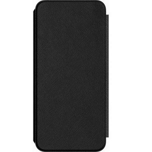 Oppo Ohi&scaron;je v obliki &scaron;koljke za A76 / A96 Folio Flip Cover z držalom za kartice, ?rna, (21373498) Cene