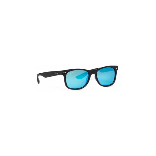Ray-ban Otroška sončna očala Junior New Wayfarer 0RJ9052S 100S55 Modra