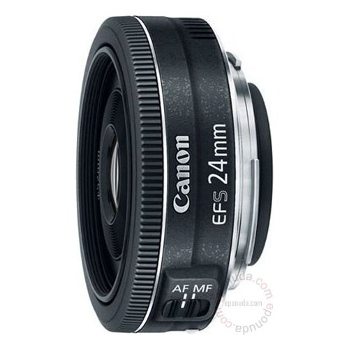 Canon EF 24mm2.8 STM objektiv Slike