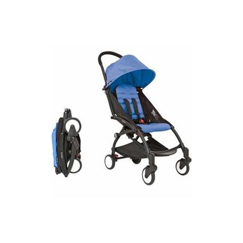 Maxi-Cosi Yoyo+ kolica za bebe 6+ meseci, plavo sedište, crni ram Slike