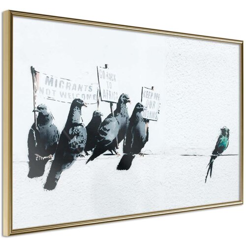  Poster - Banksy: Pigeons 90x60 Cijene