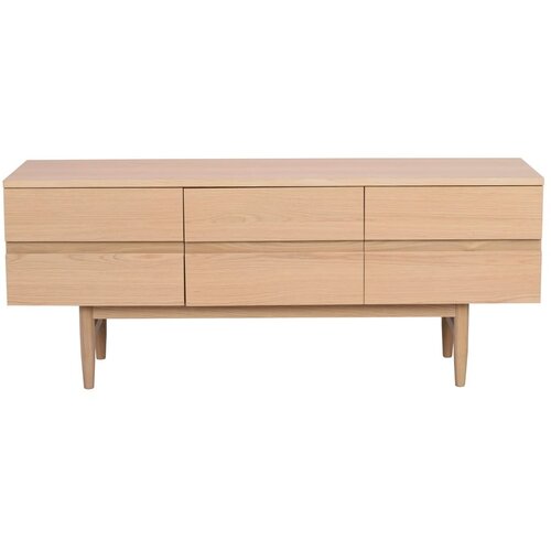 Rowico TV omarica iz hrastovega lesa 135x55 cm Moresby - Rowico Slike