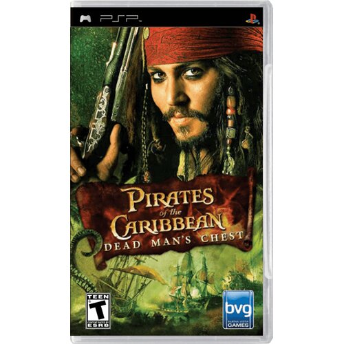  Pirates of the Caribbean Dead Mans Chest (PSP) - rabljeno Cene
