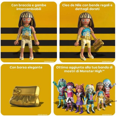 Figure Monster High Cleo De Nile&amp;trade; - 71996 - 1 k. Slike