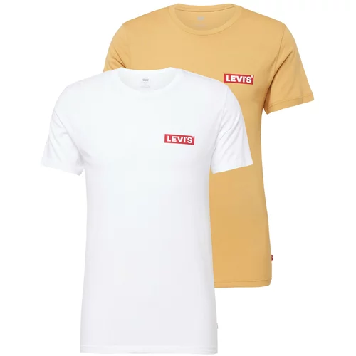 Levi's Majica rumena / bela