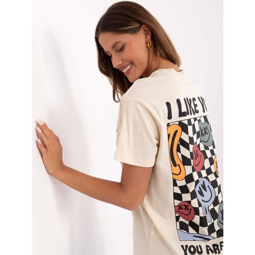 Sublevel T-shirt-D12022AC02645E-light beige Cijene