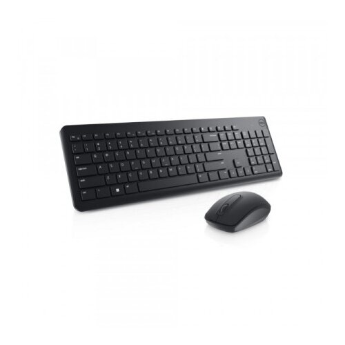 Dell KM3322W keyboard Mouse included RF Wireless US International Black Slike