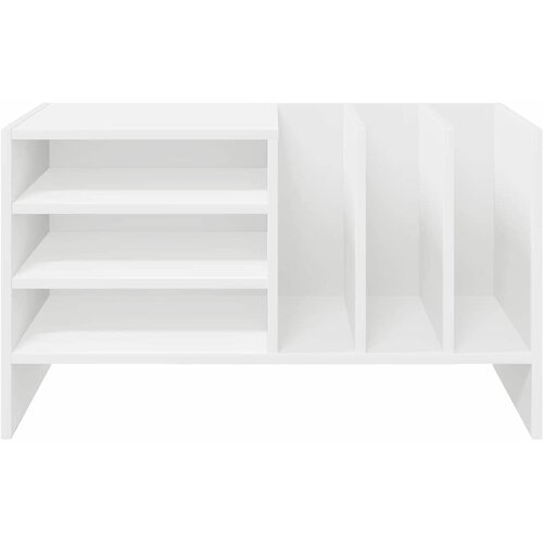  Ormar za ploče Bijelo 78.5 x 35 x 45 cm Konstruirano drvo Slike