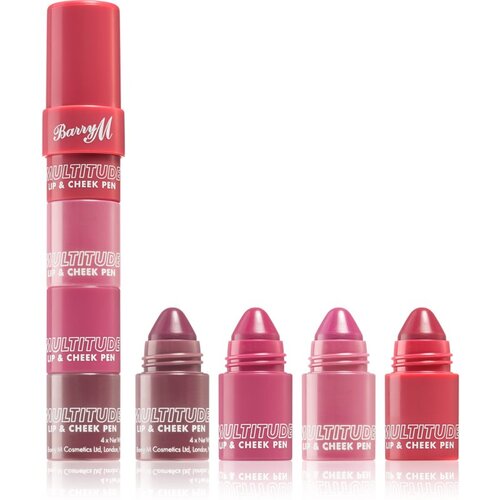 Barry M Multitude Lip and Cheek Pen ruž za usne i obraze nijansa Sweet Darling 3,8 g Cijene