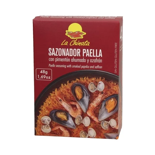 La Chinata Paella začimba