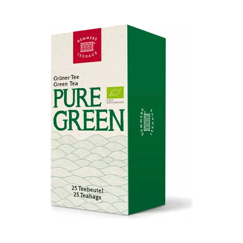 Demmers Teehaus Quick-T BIO Pure Green