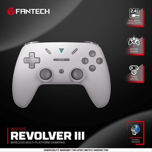  Joypad wireless Fantech WGP12S Revolver III sivi Slike