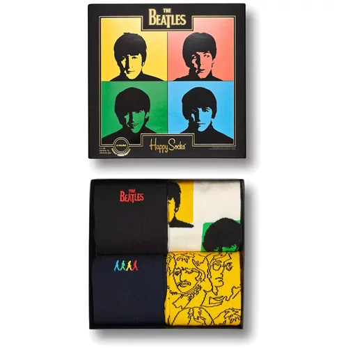 Happy Socks Beatles Gift Box 4 Pack