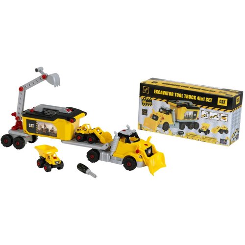 Klein Cat&reg; - Tovornjak set 4 v 1 Cene