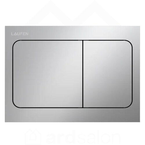 Laufen ineo air taster hrom mat H9001130070001 Slike