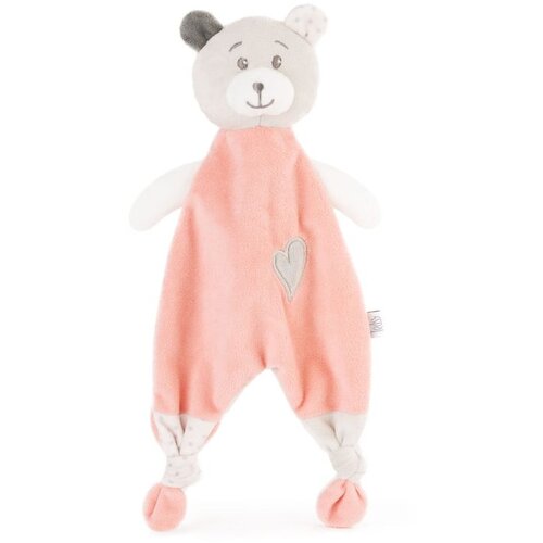 Amek tješilica Bear Soft 28 cm - Pink Cene