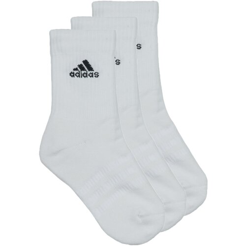 Adidas &amp;Scaron;portne nogavice C SPW CRW 3P Bela Slike