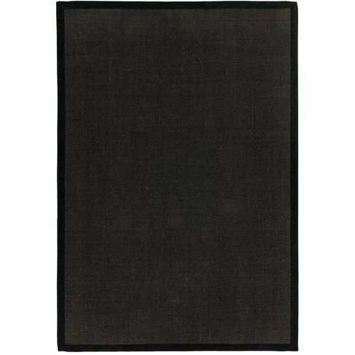 Asiatic Carpets Crni tepih 300x200 cm Sisal -