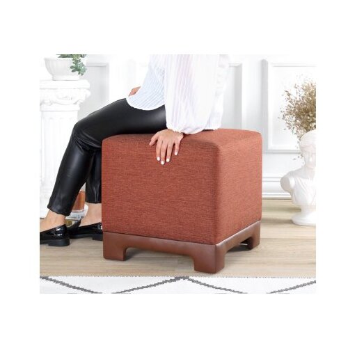 Atelier Del Sofa tabure lenover tile red Cene
