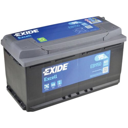 Exide AKUMULATOR EXCELL EB950 AH95 D+ 800A 353X175X190 Cene