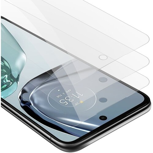 Cadorabo Motorola - za&scaron;čitnim filmom v visoki prosojnosti - 3 -paket kaljeno za&scaron;čitno steklo v 9H trdoti s 3D združljivostjo na dotik, (20695326) Cene