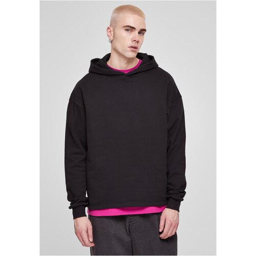 UC Men Organic Loose Hoody black Slike