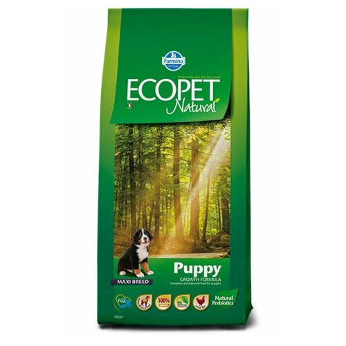 Farmina ecopet hrana za pse natural puppy maxi 12kg (2kg gratis) Cene